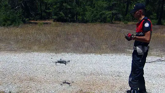 Muğla Jandarması orman yangını teyakkuzunda