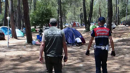 Muğla Jandarması orman yangını teyakkuzunda