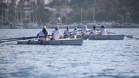 Muğla koylarını kürekle gezecekler