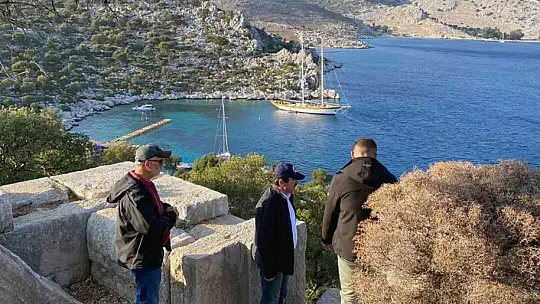 MUĞLA'NIN 'MAVİ MİRAS'I GÜN YÜZÜNE ÇIKIYOR