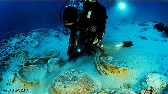 MUĞLA'NIN 'MAVİ MİRAS'I GÜN YÜZÜNE ÇIKIYOR