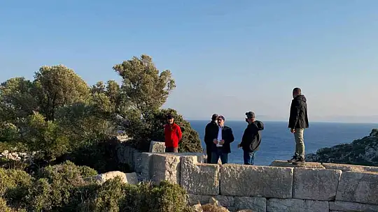 MUĞLA'NIN 'MAVİ MİRAS'I GÜN YÜZÜNE ÇIKIYOR