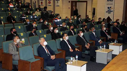 Muğla'nın afet risk azaltma planı hazırlandı