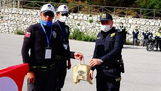 Muğla'nın Şahinleri 6 haftalık eğitimi başarı ile tamamladı