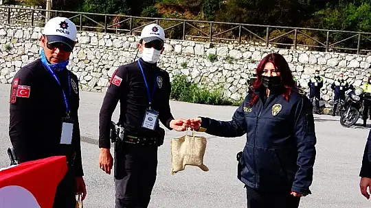 Muğla'nın Şahinleri 6 haftalık eğitimi başarı ile tamamladı