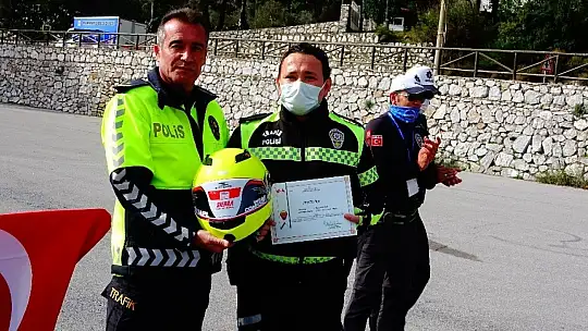 Muğla'nın Şahinleri 6 haftalık eğitimi başarı ile tamamladı