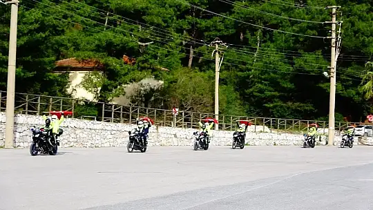 Muğla'nın Şahinleri 6 haftalık eğitimi başarı ile tamamladı