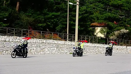 Muğla'nın Şahinleri 6 haftalık eğitimi başarı ile tamamladı