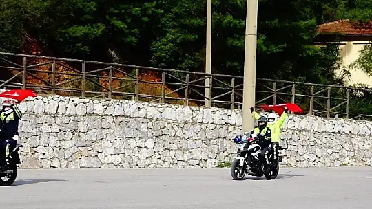 Muğla'nın Şahinleri 6 haftalık eğitimi başarı ile tamamladı