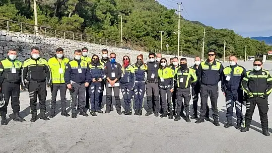 Muğla'nın Şahinleri 6 haftalık eğitimi başarı ile tamamladı