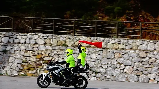 Muğla'nın Şahinleri 6 haftalık eğitimi başarı ile tamamladı