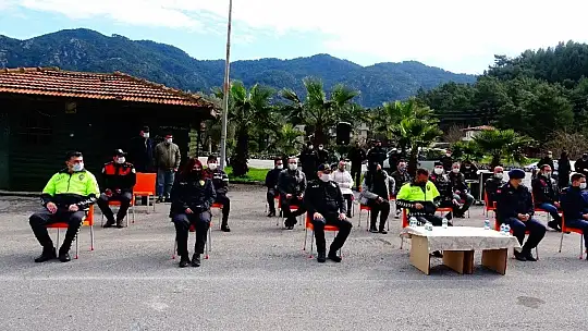 Muğla'nın Şahinleri 6 haftalık eğitimi başarı ile tamamladı