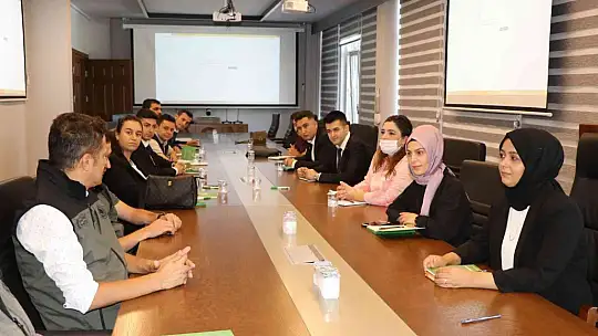 MUĞLA OBM'DE YENİ ŞEFLERE EĞİTİM VERİLDİ