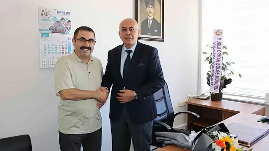 Muğla Orman Bölge Müdürlüğü Ekosistem Şube Müdürü göreve başladı