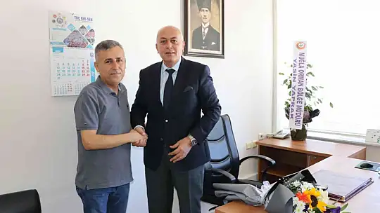 Muğla Orman Bölge Müdürlüğü Ekosistem Şube Müdürü göreve başladı