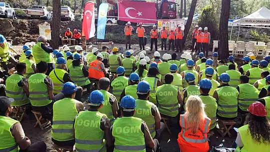 MUĞLA ORMAN BÖLGE MÜDÜRLÜĞÜ'NDE ÜRETİM TATBİKATI
