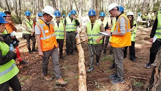 MUĞLA ORMAN BÖLGE MÜDÜRLÜĞÜ'NDE ÜRETİM TATBİKATI