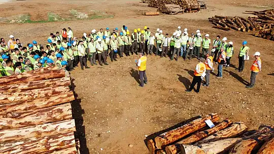 MUĞLA ORMAN BÖLGE MÜDÜRLÜĞÜ'NDE ÜRETİM TATBİKATI