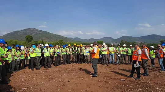 MUĞLA ORMAN BÖLGE MÜDÜRLÜĞÜ'NDE ÜRETİM TATBİKATI