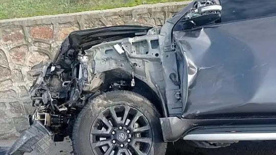 MUĞLA ORMAN BÖLGE MÜDÜRÜ TRAFİK KAZASI GEÇİRDİ