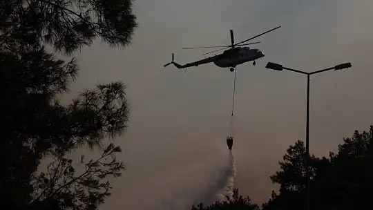 Muğla orman yangınlarında son durum