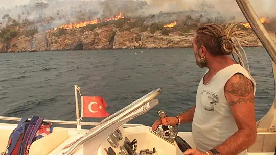 Muğla orman yangınlarında son durum