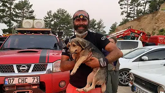 Muğla Seydikemer'de halk yangınlara karşı seferber oldu