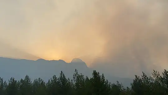 Muğla Seydikemer'de halk yangınlara karşı seferber oldu