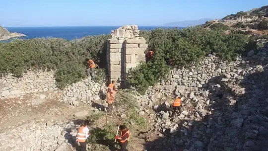 MUĞLA VALİLİĞİ TARİH VE KÜLTÜR TURİZMİNE OLAN İLGİYİ ARTIRDI