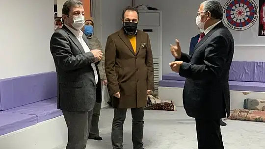 Muğla Valisi Tavlı, Datça Cemevi yöneticileri ile bir araya geldi