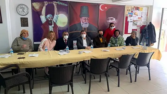 Muğla Valisi Tavlı, Datça Cemevi yöneticileri ile bir araya geldi