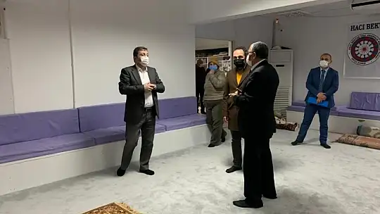 Muğla Valisi Tavlı, Datça Cemevi yöneticileri ile bir araya geldi