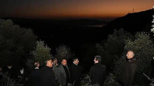 MUĞLA VALİSİ TAVLI IDYMA ANTİK KENTİNDE İNCELEMELERDE BULUNDU