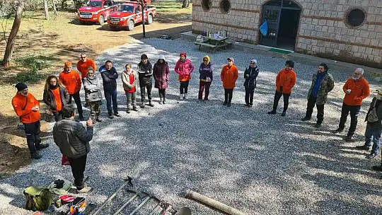 Muğla ve Aydın'da 2 Bin orman gönüllüsüne eğitim verildi