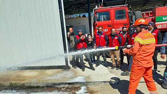 Muğla ve Aydın'da 2 Bin orman gönüllüsüne eğitim verildi