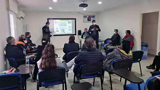 Muğla ve Aydın'da 2 Bin orman gönüllüsüne eğitim verildi