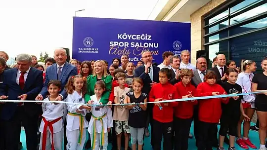 MUĞLA'YA 400 MİLYON TL TUTARINDA 103 YENİ SPOR TESİSİ KAZANDIRILIYOR