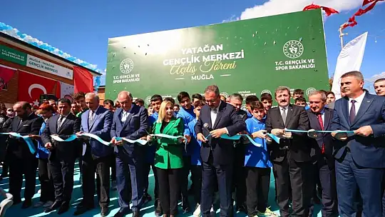 MUĞLA'YA 400 MİLYON TL TUTARINDA 103 YENİ SPOR TESİSİ KAZANDIRILIYOR