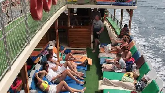 Muğla'ya 5 ayda 438 bin 511 turist geldi