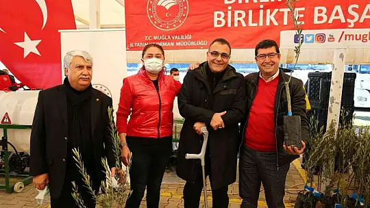 Muğla'ya ETAP Projesi kapsamında 20 milyonluk destek devam ediyor