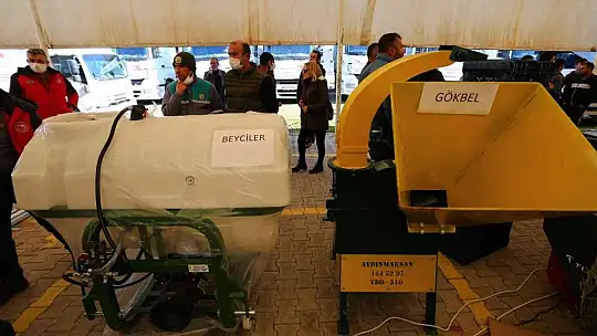 Muğla'ya ETAP Projesi kapsamında 20 milyonluk destek devam ediyor