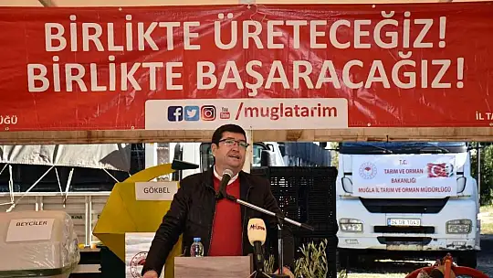 Muğla'ya ETAP Projesi kapsamında 20 milyonluk destek devam ediyor