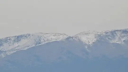 MUĞLA'YA YILIN İLK KARI DÜŞTÜ