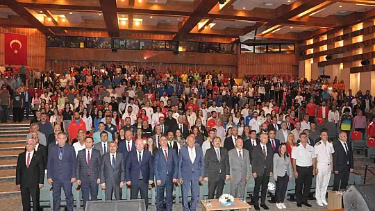 MUĞLA'YI BAŞARIYLA TEMSİL EDEN SPORCULAR ÖDÜLLERİNİ ALDI