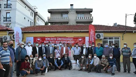 Muğlalı çiftçilere 39 ton yem bitki tohumu dağıtılacak