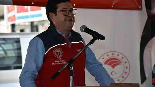 Muğlalı çiftçiye 9 milyon liralık ekipman desteği