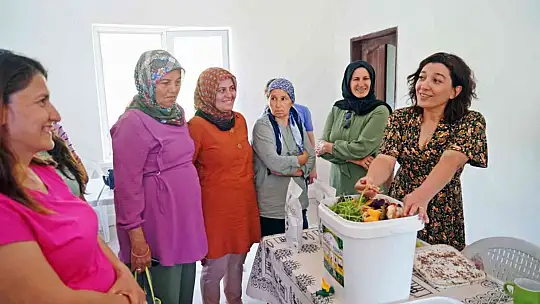 Muğlalı kadın üreticilere teknik gezi