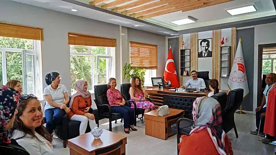 Muğlalı kadın üreticilere teknik gezi