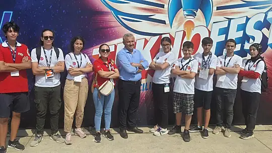 MUĞLALI ÖĞRENCİLER TEKNOFEST KARADENİZ'E KATILDI