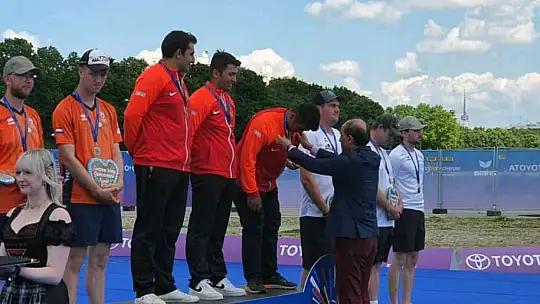 Muğlalı okçular Türkiye'nin gururu oldu